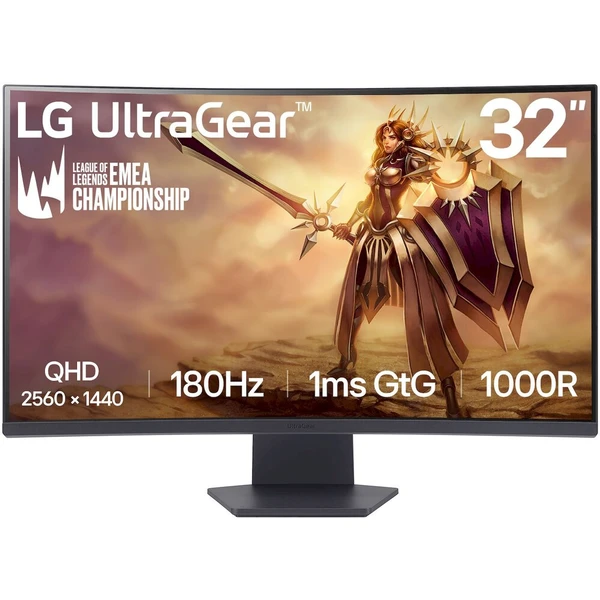 LG UltraGear 32GS60QC-B herný monitor 32" - Monitory - Hlavný obrázok