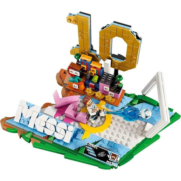 LEGO Editions 43011 Lionel Messi – Hviezdne momenty futbalu - LEGO - Obrázok d_3e9f46bab9684e54b4cd5144796c9b1d