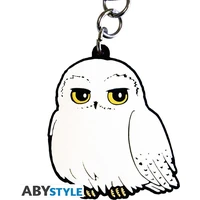 Abysse Corp Gumová kľúčenka Harry Potter - Hedwig - Kľúčenky