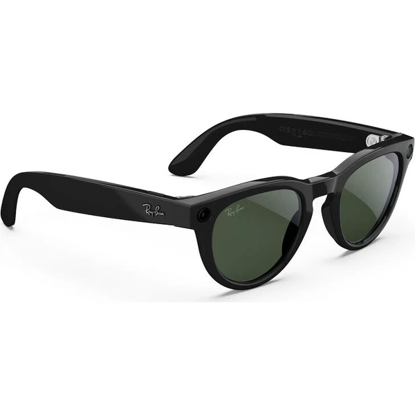 Meta RAY-BAN Headliner Gen2 (Štandardné) inteligentné lesklé okuliare (stmavovacie - číre/zelené) či - AR okuliare - Obrázok d_3eb3c38f45f446bab3af8bcc5161c74b