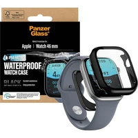 PanzerGlass Waterproof kryt s ochranným sklíčkom Apple Watch 11/10 (46mm) čierny - Puzdra