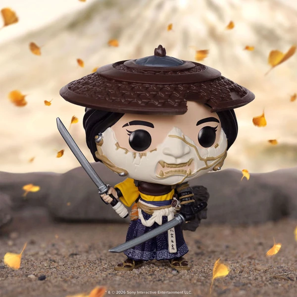 Funko POP! #1248 Games: Ghost of Yotei - Atsu - Funko POP! - Obrázok d_3eb86569a77e44d892516426d8ead1ef