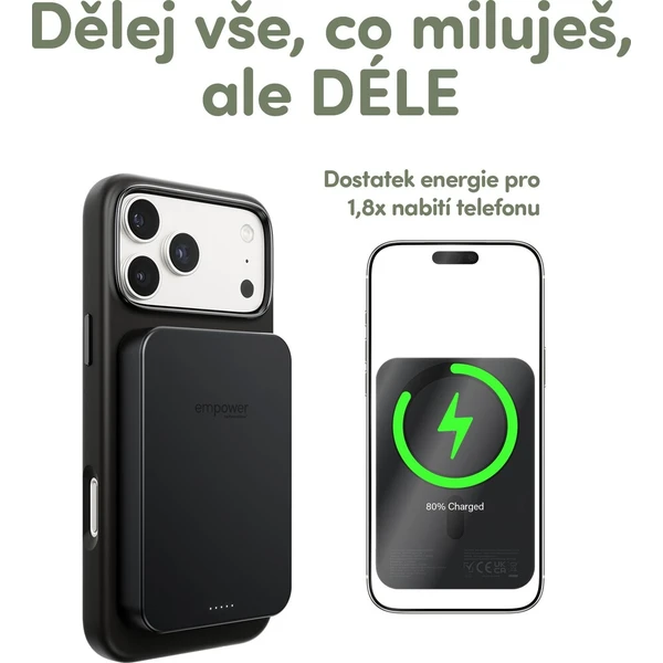 PanzerGlass® empower bezdrôtová Qi2 powerbanka 10000 mAh, MagSafe, čierna - Powerbanky - Obrázok d_3ebfffd30cd9412087977054f96e391e
