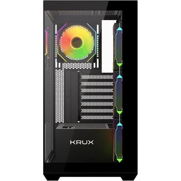 Krux Exo RGB ATX skriňa čierna - Počítačové skrine - Obrázok d_3ec33455fc4c4b979941fc67a06181b6