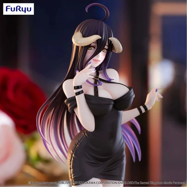 Overlord Trio-Try-it PVC Statue Albedo Mini Dress Ver. 21 cm - Figúrky - Obrázok d_3ec82bcd1d2743b5a0436ddefad29fe3