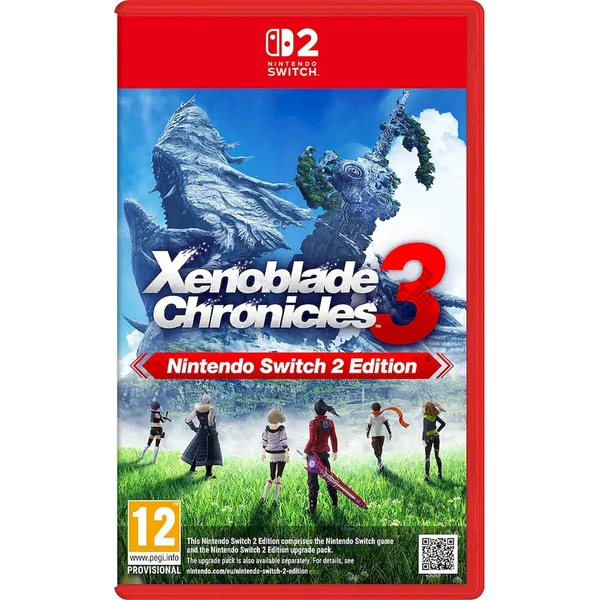 Xenoblade Chronicles 3 (Switch 2) - Hry na Nintendo Switch 2 - Hlavný obrázok