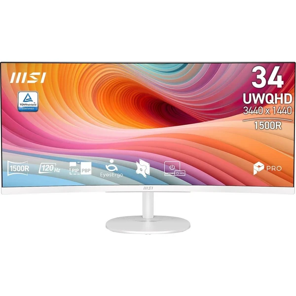 MSI Pro MP341CQW E12 monitor 34" - Monitory - Hlavný obrázok