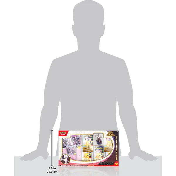 Pokémon TCG: 30. výročná zbierka figúrok - Mewtwo - Pokémon karty - Obrázok d_3ef8b631551c406094e2dfadcc8759fb
