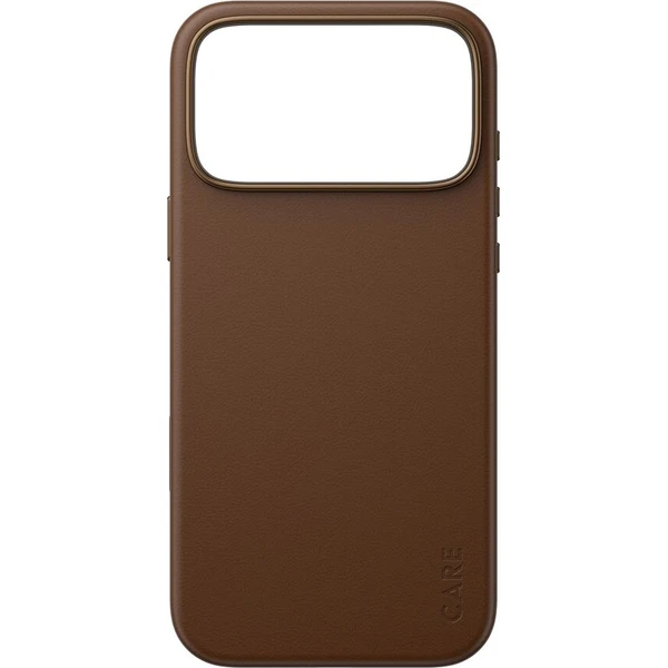 PanzerGlass® CARE SOLO MagSafe kryt z vegánskej kože iPhone 17 Pro Max hnedý - Puzdra - Obrázok d_3f07a23cd48a41a3a05fcd815e67a5e5