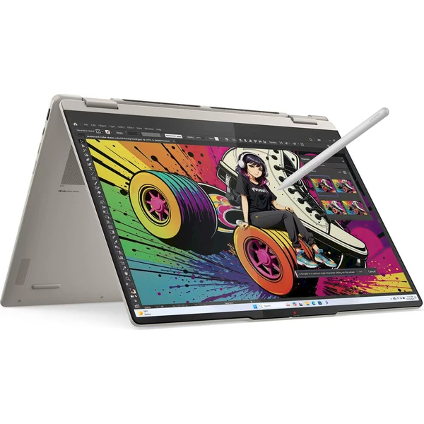 Lenovo Yoga 7 2-in-1 16AKP10 (83JU001XCK) stříbrný - 3 roky záruka Premium Care - Notebooky - Obrázok d_3f0b005e0bc442b89d0c238f5c858098