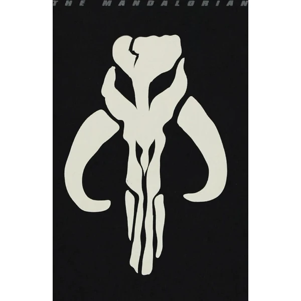 Tričko The Mandalorian - Mythosaur Skull S - Tričká - Obrázok d_3f1d8587811d4355be07ed35a68e33da