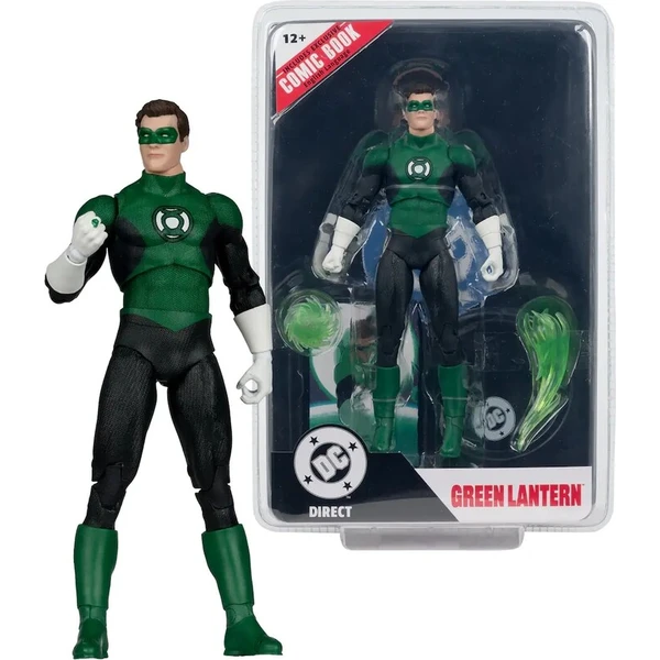 Figúrka McFarlane Toys DC Direct 7 s komiksom WV11 – Green Lanterns 48 – Hal Jordan 18 cm - Figúrky - Hlavný obrázok