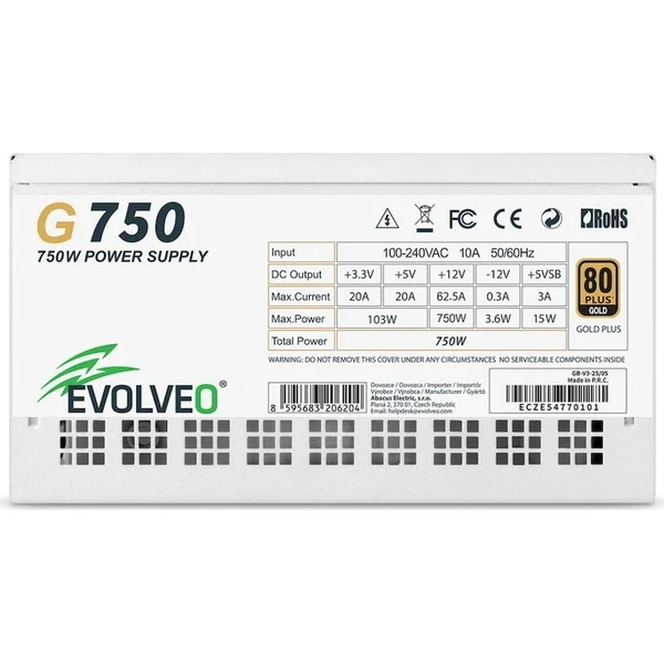 EVOLVEO G750 750W biely - Zdroje - Obrázok d_3f3cde821ee744d3855f2c44730373fa