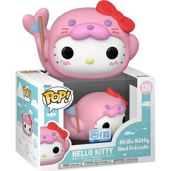 Funko POP! #126 Sanrio: Hello Kitty - Hello Kitty Winter Seal - Funko POP! - Hlavný obrázok
