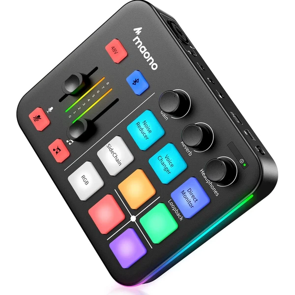 Maono G1 Neo mixážny pult - Zvukové karty - Obrázok d_3f4c96f55a514d409a804284d847eac5