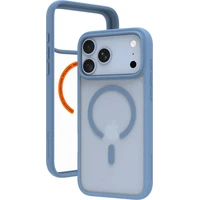 dbramante1928 Grenen Ultra D3O MagSafe kryt iPhone 18 Pro Max/17 Pro Max modrý - Puzdra