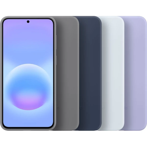 Samsung Silikónový obal kryt Samsung Galaxy A57 sivý - Puzdra - Obrázok d_3f6b62070e1240ad90b79b98aa60dd87