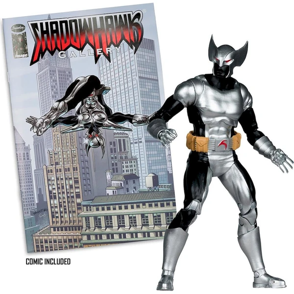 Figurka McFarlane Toys - ShadowHawk 18cm - Figúrky - Hlavný obrázok