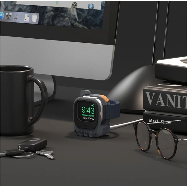 ELAGO W10 stojan pre Apple Watch tmavo šedý - Stojany - Obrázok d_3f83678034884264a2d7fb024a93b8e5