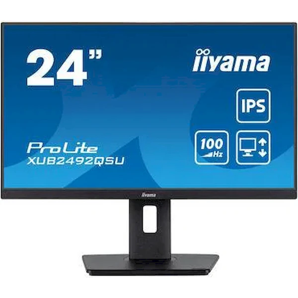 iiyama ProLite XUB2492QSU-B1 monitor 24" - Monitory - Hlavný obrázok