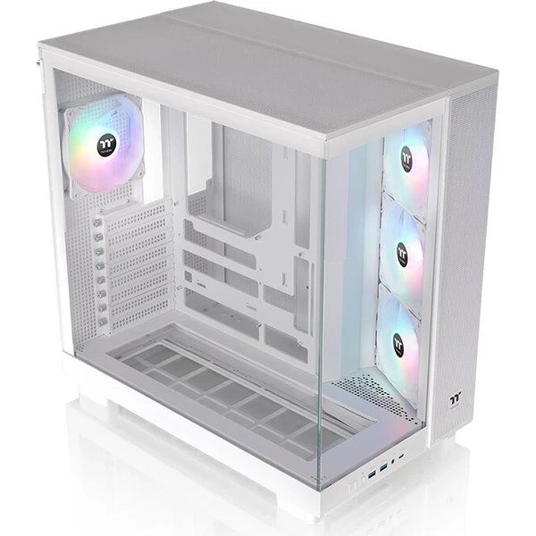 Thermaltake View 380 XL TG ARGB biela - Počítačové skrine - Hlavný obrázok