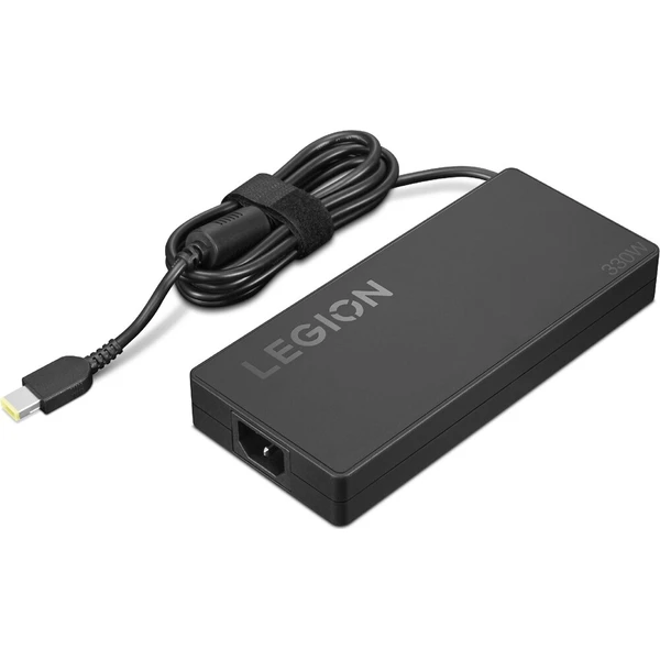 Lenovo Legion Slim 330W GaN AC (Slim tip, CE) napájací adaptér čierny - Nabíjačky - Hlavný obrázok