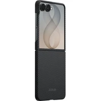 Pitaka Edge Case MagSafe kryt Samsung Galaxy Z Flip8 Black/Grey - Puzdra