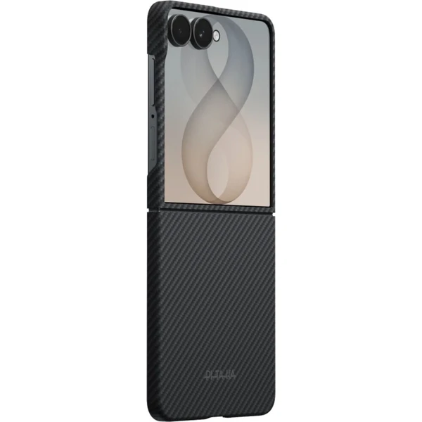 Pitaka Edge Case MagSafe kryt Samsung Galaxy Z Flip8 Black/Grey - Puzdra - Hlavný obrázok
