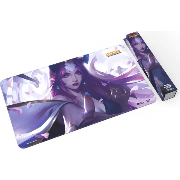 Riftbound LOL: Spiritforged Playmat - Irelia hracia podložka - Podložky - Obrázok d_3fdfe989ed8f4decbaca9a3099e6cc22