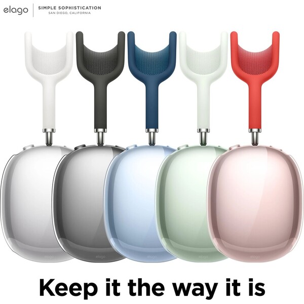 ELAGO Clear Case kryt pro Apple Airpods Max čirá - Puzdra - Obrázok d_3fe6a0e77e7a413cb38b53555596716f