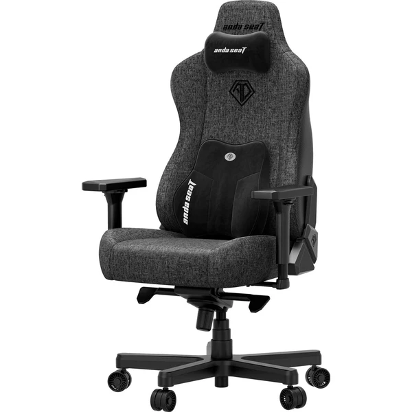 Anda Seat Kaiser 3E XL textil herná stolička tmavosivá - Stoličky - Obrázok d_3fe6ae8e55d84d3995df6a14945f81d9