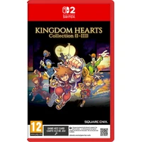 Kingdom Hearts Collection I-III (Game Key Card)(Switch 2) - Hry na Nintendo Switch 2