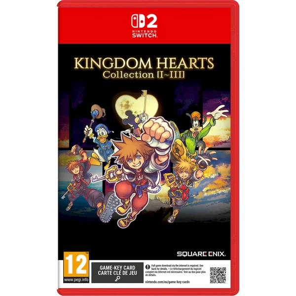 Kingdom Hearts Collection I-III (Game Key Card)(Switch 2) - Hry na Nintendo Switch 2 - Hlavný obrázok