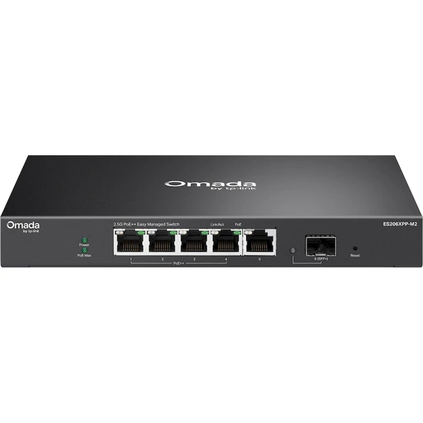 TP-Link Omada ES206XPP-M2 switch - Switche - Hlavný obrázok