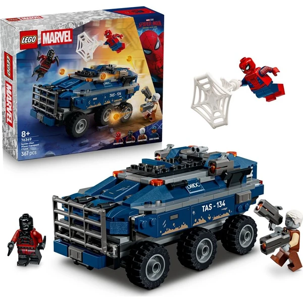LEGO Marvel 76349 Spider-Man: Honička s väzenským transportom - LEGO - Hlavný obrázok