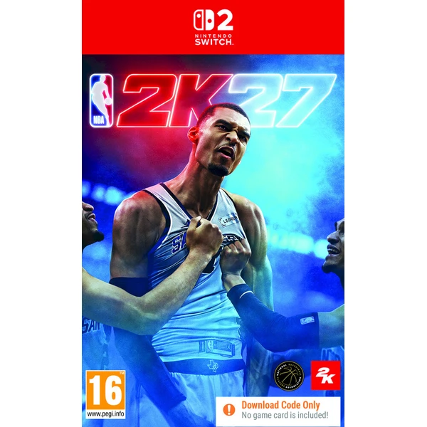 NBA 2K27 (Kód v balení)(Switch 2) - Hry na Nintendo Switch 2 - Hlavný obrázok