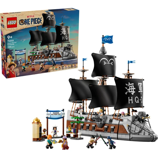 LEGO ONE PIECE 75646 Garpova námorná vojnová loď - LEGO - Hlavný obrázok