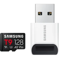 Samsung T9 microSDXC 128GB + USB adaptér - Pamäťové karty