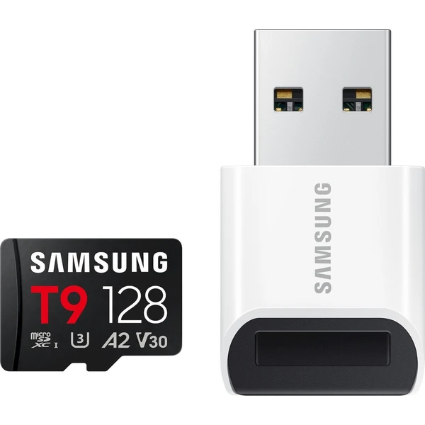 Samsung T9 microSDXC 128GB + USB adaptér - Pamäťové karty - Hlavný obrázok