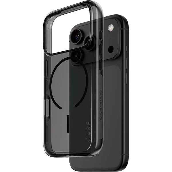 PanzerGlass CARE Smokey MagSafe kryt Apple iPhone 18 Pro/17 Pro kouřový/černý - Puzdra - Obrázok d_401eec23f36b4cf0a67171f04339cf2b