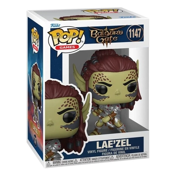 Funko POP! #1147 Hry: Baldur's Gate 3 - Lae'zel - Funko POP! - Obrázok d_402ac6199ac94a959c6bf5ea714a6bee