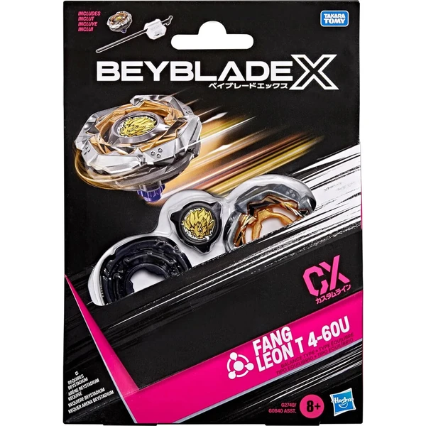 Beyblade X Fang Leon T 4-60U CX Starter Pack Set - Hračky - Obrázok d_40326ca038314539888ad46ae38e13b4