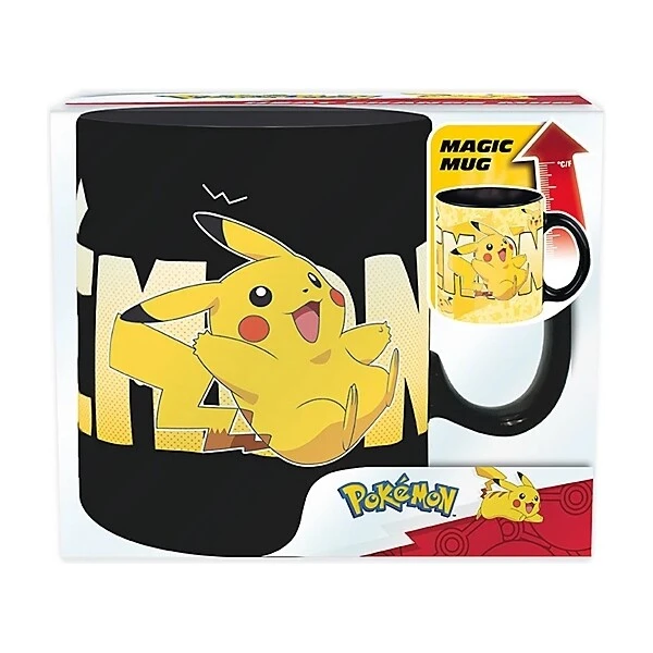 Hrnček s meniacim sa motívom Abysse Corp Pokémon - Pikachu 460 ml - Hrnčeky - Obrázok d_40418d1c5ee04a71a712d583bcf42aa2
