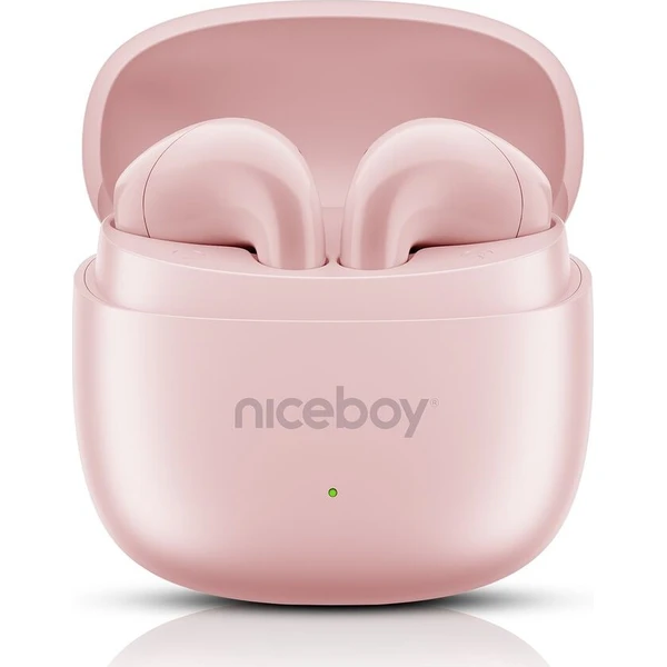 Niceboy Beans 5 POP bezdrôtové slúchadlá ružové - Slúchadlá - Hlavný obrázok