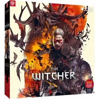 Gaming Puzzle: The Witcher (Wiedźmin) Monsters (1000) - Puzzle
