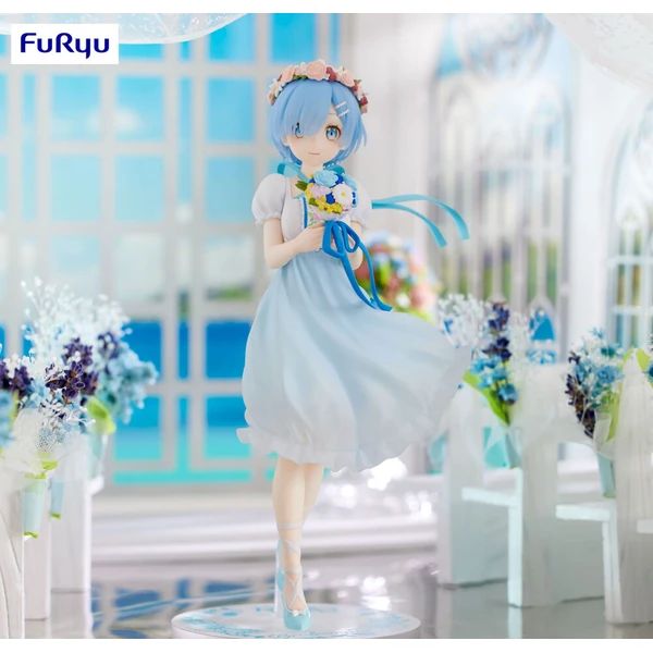 Figúrka Furyu Re:Zero Starting Life in Another World Trio-Try-iT - Rem družička 21 cm - Figúrky - Hlavný obrázok