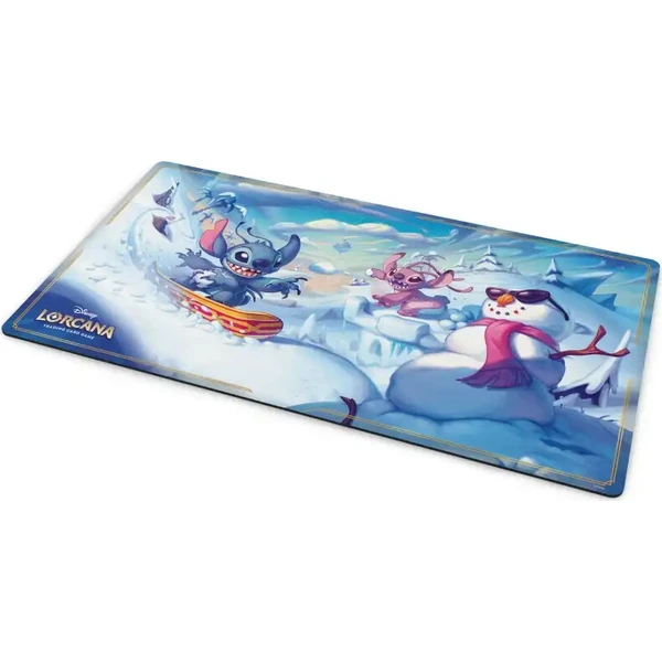 Disney Lorcana: Hyperia city - Playmat Stitch & Angel hrací podložka - Disney Lorcana TCG - Hlavný obrázok