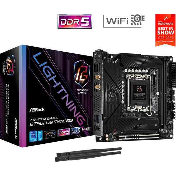 ASRock B760I Lightning WiFi - Základné dosky - Obrázok d_407e5f4e41be446e8889471dfaf13495