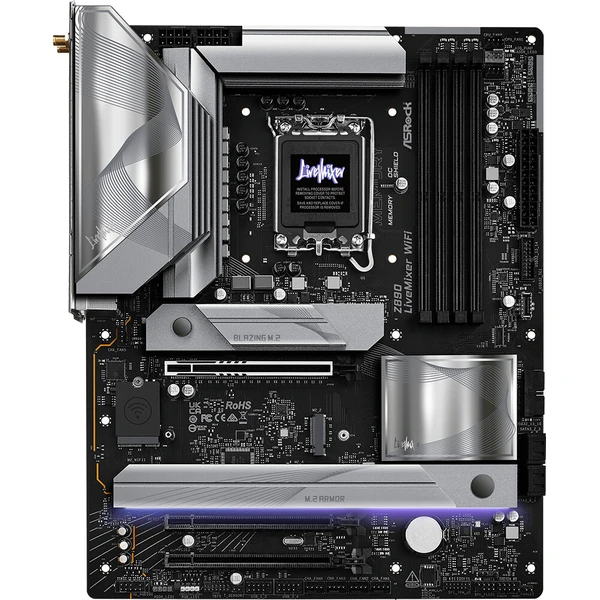 ASRock Z890 LIVEMIXER WIFI - Základné dosky - Hlavný obrázok
