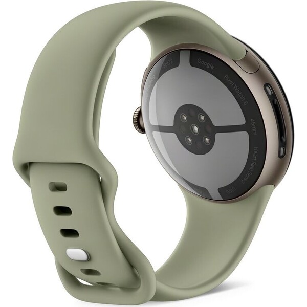 Google Pixel Watch 5 45mm Wifi chytré hodinky Olive - Inteligentné hodinky - Obrázok d_409866d37dbf4487a9b9a9f1a88b2696